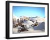 Still Life with Cinnamon Sticks, Nuts, in Sugar Desert-Hartmut Seehuber-Framed Photographic Print