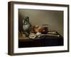 Still Life with Clay Pipes, 1636-Pieter Claesz-Framed Giclee Print