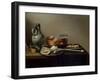 Still Life with Clay Pipes, 1636-Pieter Claesz-Framed Giclee Print