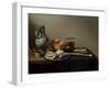 Still Life with Clay Pipes, 1636-Pieter Claesz-Framed Giclee Print
