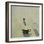 Still Life with Cobweb Jug, 2015-Anastasia Lennon-Framed Giclee Print