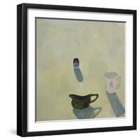 Still Life with Cobweb Jug, 2015-Anastasia Lennon-Framed Giclee Print