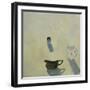 Still Life with Cobweb Jug, 2015-Anastasia Lennon-Framed Giclee Print