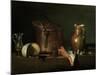 Still-Life With Copper Pot-Jean-Baptiste Simeon Chardin-Mounted Premium Giclee Print