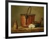 Still Life with Copper Vessel-Jean-Baptiste Simeon Chardin-Framed Giclee Print