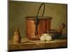 Still Life with Copper Vessel-Jean-Baptiste Simeon Chardin-Mounted Giclee Print