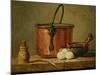 Still Life with Copper Vessel-Jean-Baptiste Simeon Chardin-Mounted Giclee Print