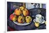 Still Life with Cup and Saucer-Paul C?zanne-Framed Art Print