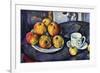 Still Life with Cup and Saucer-Paul C?zanne-Framed Art Print