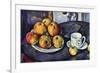 Still Life with Cup and Saucer-Paul Cézanne-Framed Art Print