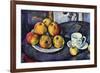 Still Life with Cup and Saucer-Paul Cézanne-Framed Art Print