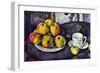 Still Life with Cup and Saucer-Paul Cézanne-Framed Art Print