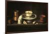 Still Life with Cup of Chocolate or Breakfast with Chocolate, 1640-Juan De Zurbaran-Framed Giclee Print