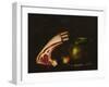 Still Life with Cutlets-Antoine Vollon-Framed Giclee Print