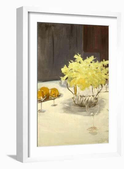 Still Life with Daffodils, 1885-95-John Singer Sargent-Framed Giclee Print