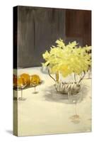 Still Life with Daffodils, 1885-95-John Singer Sargent-Stretched Canvas