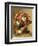 Still life with dahlias. Ca. 1886-90-Pierre-Auguste Renoir-Framed Giclee Print