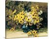 Still Life with Daisies-Marc-aurele De Foy Suzor-cote-Stretched Canvas