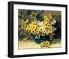 Still Life with Daisies-Marc-aurele De Foy Suzor-cote-Framed Art Print