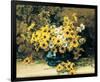 Still Life with Daisies-Marc-aurele De Foy Suzor-cote-Framed Art Print