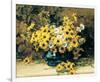 Still Life with Daisies-Marc-aurele De Foy Suzor-cote-Framed Art Print