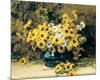 Still Life with Daisies-Marc-aurele De Foy Suzor-cote-Mounted Art Print