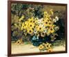 Still Life with Daisies-Marc-aurele De Foy Suzor-cote-Framed Art Print