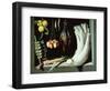 Still Life with Dead Birds, Fruit and Vegetables, 1602-Juan Sanchez Cotan-Framed Giclee Print