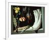 Still Life with Dead Birds, Fruit and Vegetables, 1602-Juan Sanchez Cotan-Framed Giclee Print