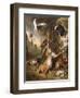 Still Life with Dead Game and Hares-Jan Weenix-Framed Giclee Print