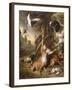 Still Life with Dead Game and Hares-Jan Weenix-Framed Giclee Print