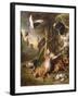 Still Life with Dead Game and Hares-Jan Weenix-Framed Giclee Print