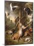 Still Life with Dead Game and Hares-Jan Weenix-Mounted Giclee Print