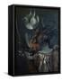 Still Life with Dead Game-Willem van Aelst-Framed Stretched Canvas