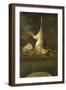 Still Life with Dead Hare and Partridges-Dirk Valkenburg-Framed Art Print