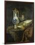 Still Life with Delft Vase and Bowl-Willem Kalf-Framed Giclee Print