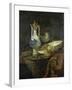 Still Life with Delft Vase and Bowl-Willem Kalf-Framed Giclee Print