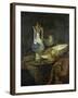 Still Life with Delft Vase and Bowl-Willem Kalf-Framed Giclee Print