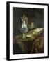 Still Life with Delft Vase and Bowl-Willem Kalf-Framed Giclee Print