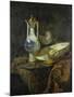 Still Life with Delft Vase and Bowl-Willem Kalf-Mounted Giclee Print