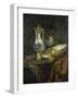 Still Life with Delft Vase and Bowl-Willem Kalf-Framed Giclee Print