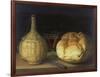 Still Life with Demijohn, Goblet and Bread, 1630-35-Sebastiano del Piombo-Framed Giclee Print