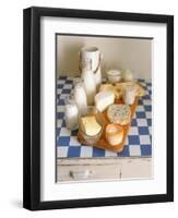 Still Life with Diary Products-Joerg Lehmann-Framed Premium Photographic Print