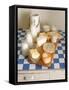 Still Life with Diary Products-Joerg Lehmann-Framed Stretched Canvas