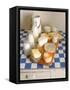 Still Life with Diary Products-Joerg Lehmann-Framed Stretched Canvas