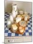 Still Life with Diary Products-Joerg Lehmann-Mounted Photographic Print