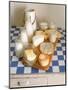 Still Life with Diary Products-Joerg Lehmann-Mounted Photographic Print