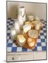 Still Life with Diary Products-Joerg Lehmann-Mounted Photographic Print