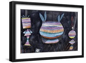 Still Life with Dice-Paul Klee-Framed Giclee Print