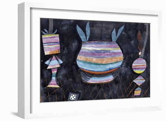 Still Life with Dice-Paul Klee-Framed Giclee Print